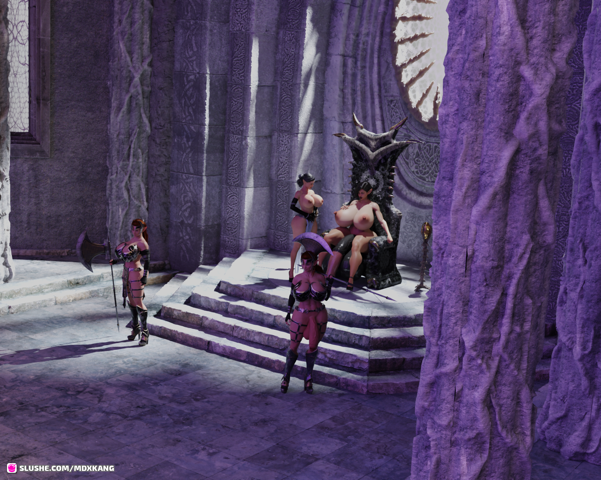 Andriel's Throne 1